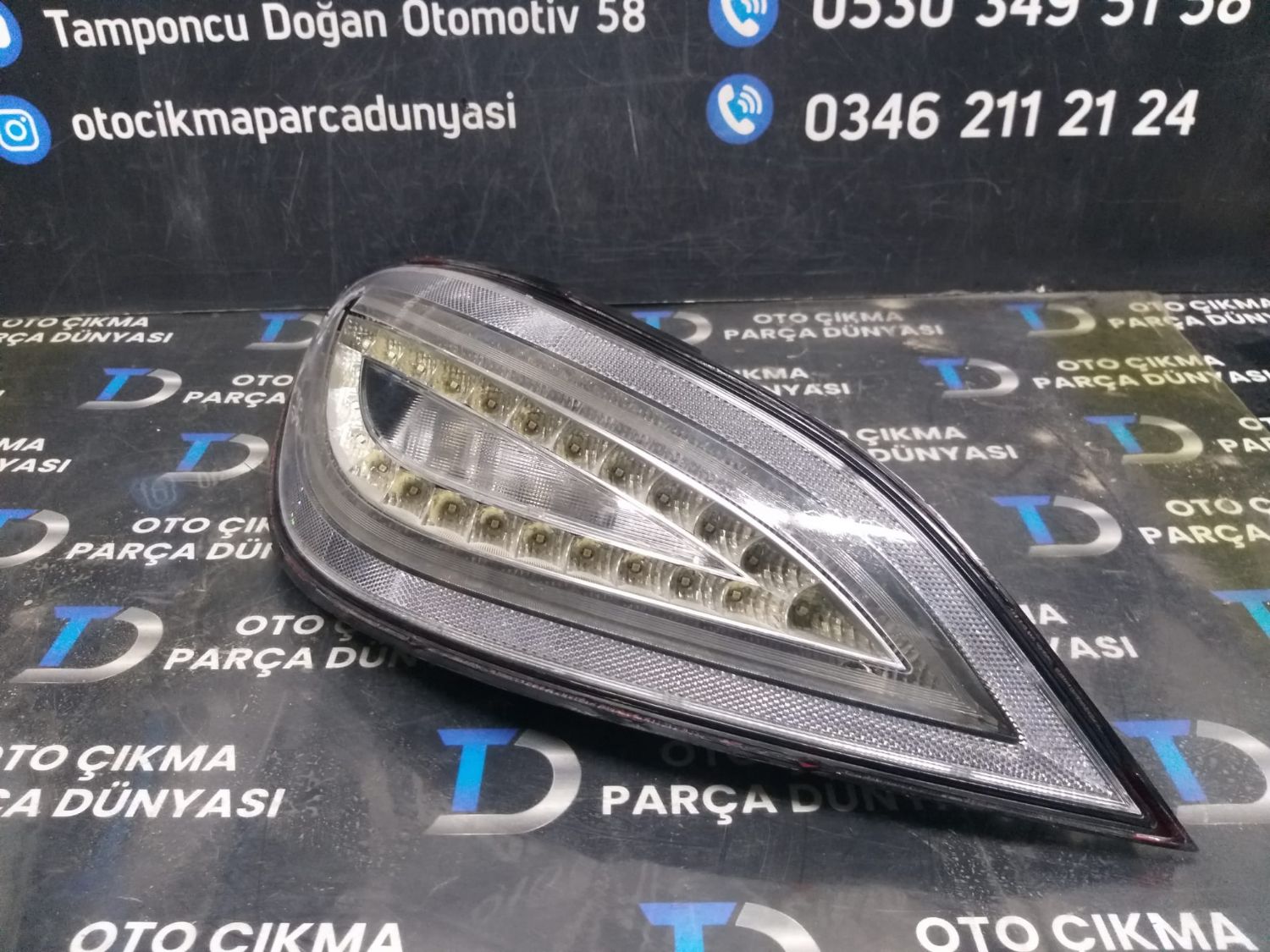 MERCEDES CLS W218 SOL STOP [2012-2018]